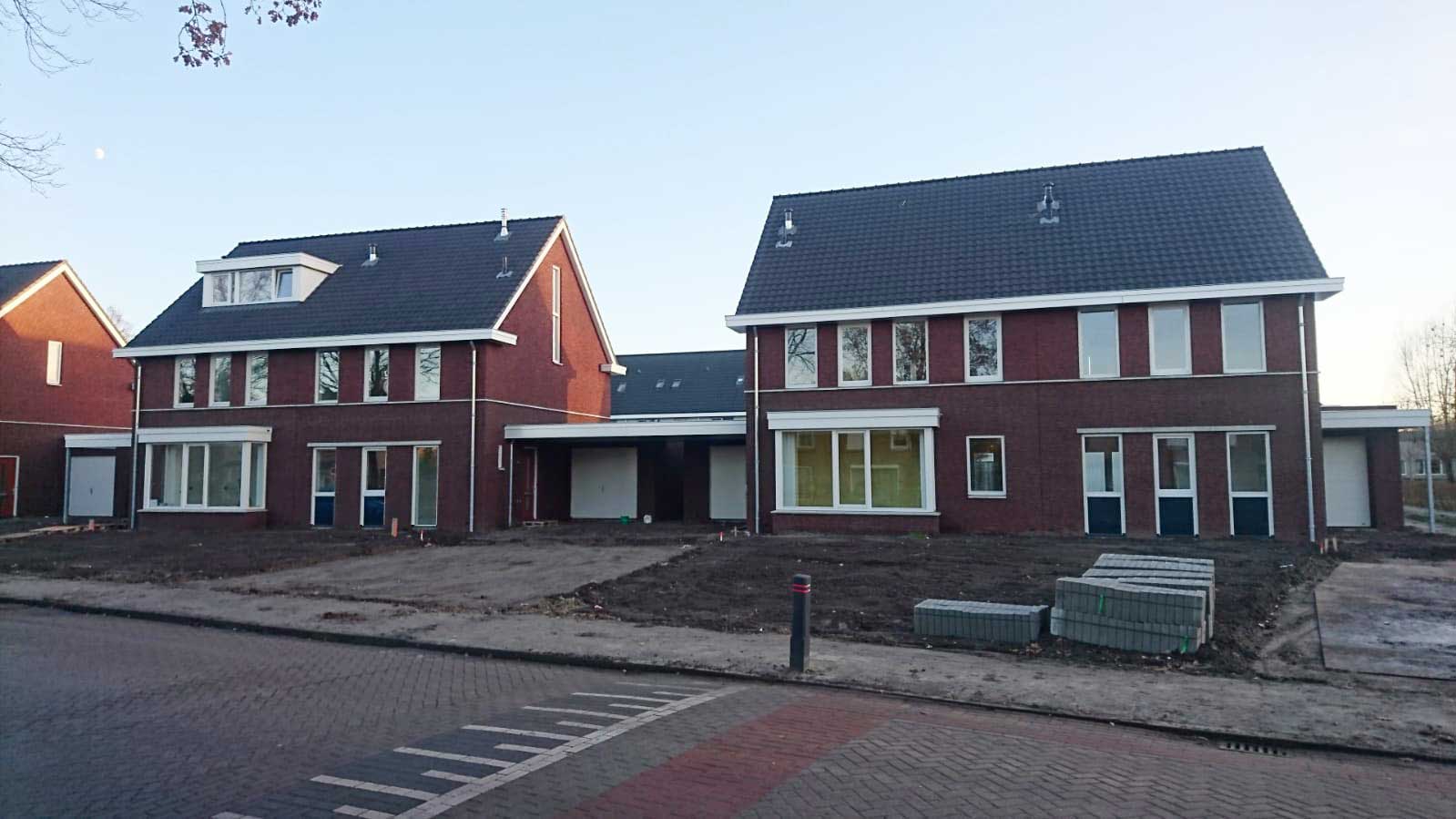 Gemaakt om te onthouden gijzelaar ondersteboven 2 onder 1 kappers Groene Woud Oudenbosch | Toba architecten
