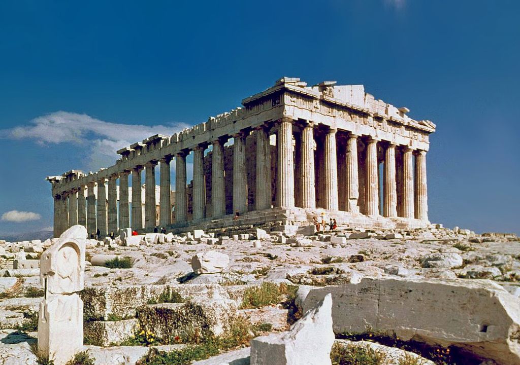 Parthenon, Athens Greece - foto: Flickr