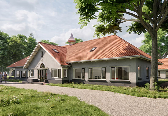 Monumentale zorglocatie Hollandsche Rading