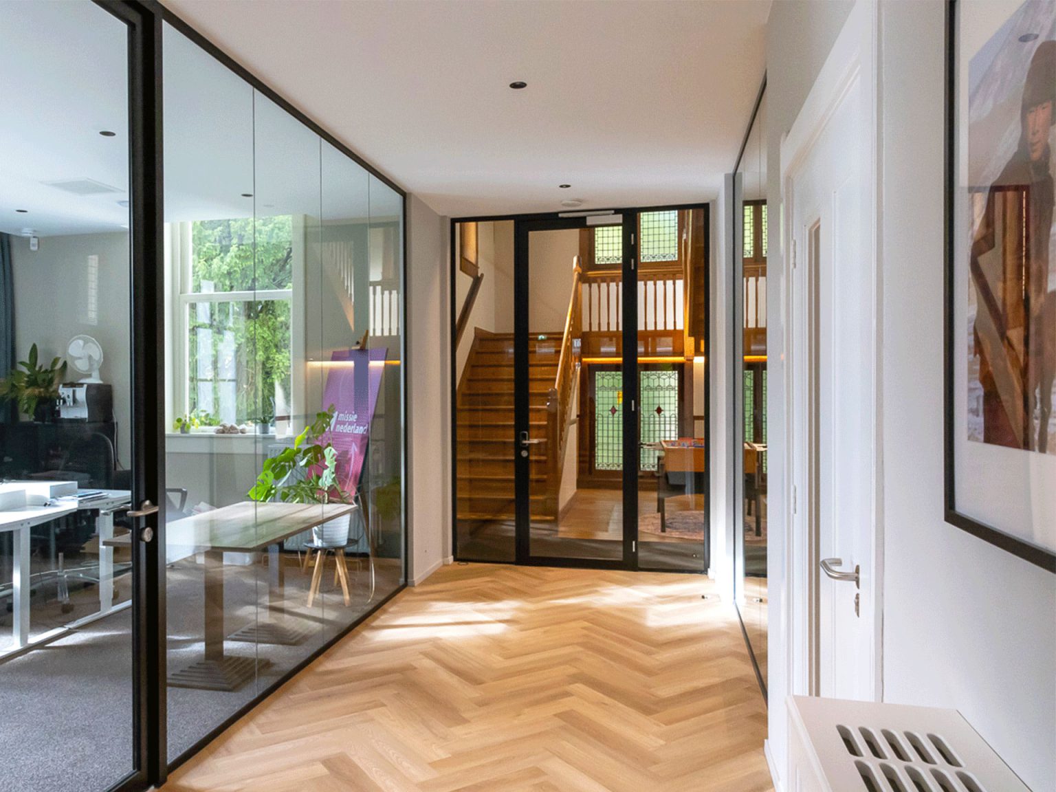 transformatie monumentaal herenhuis Landgoed Beukenhorst