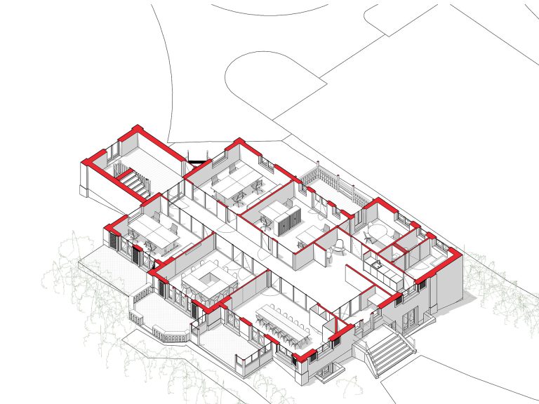 transformatie monumentaal herenhuis Landgoed Beukenhorst