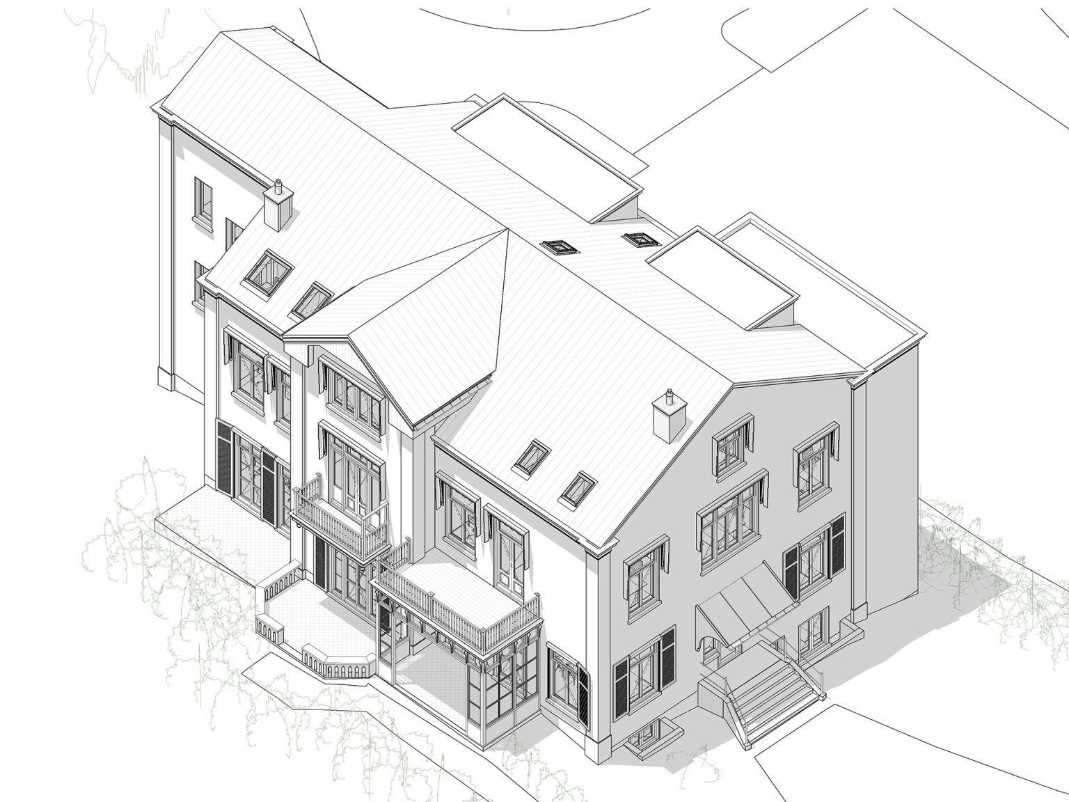 transformatie monumentaal herenhuis Landgoed Beukenhorst