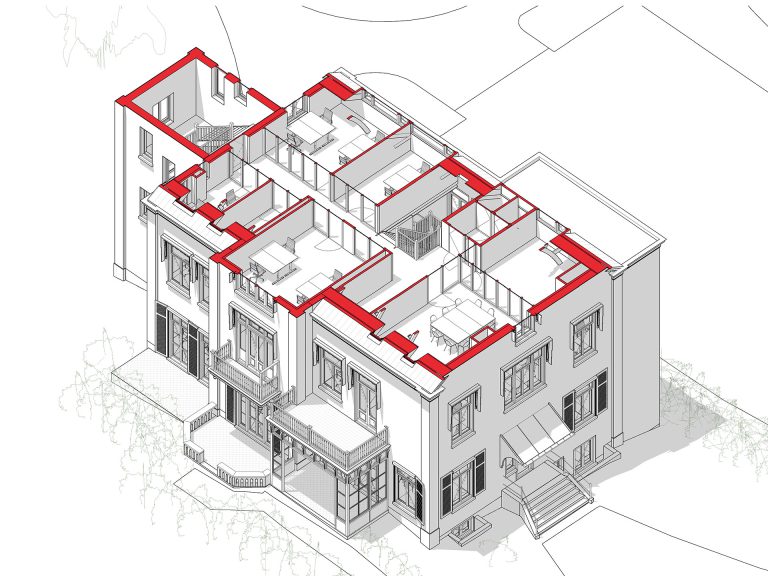 transformatie monumentaal herenhuis Landgoed Beukenhorst