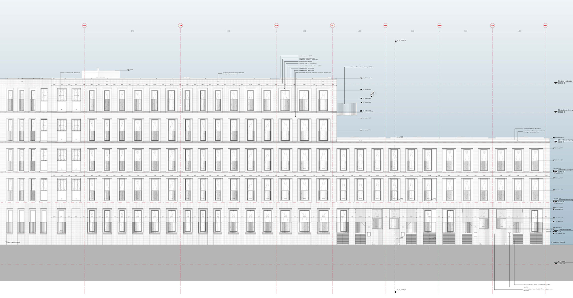 Oudenoord Utrecht voorgevel tuinbouwstraat