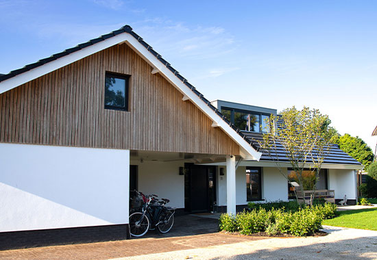 Duurzame transformatie villa in Bodegraven