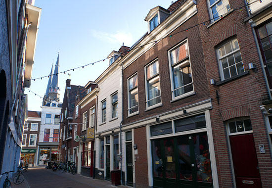 Revatislisering Kromstraat te Delft