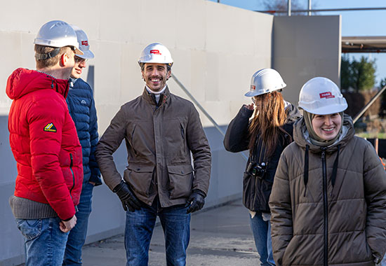 Projectbezoek Jonge Veenen Moerkapelle