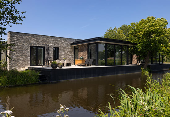 Moderne levensloopbestendige villa