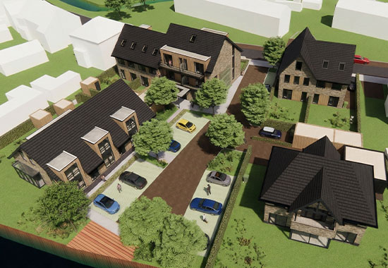 Woonwijk Hof van Trijntje