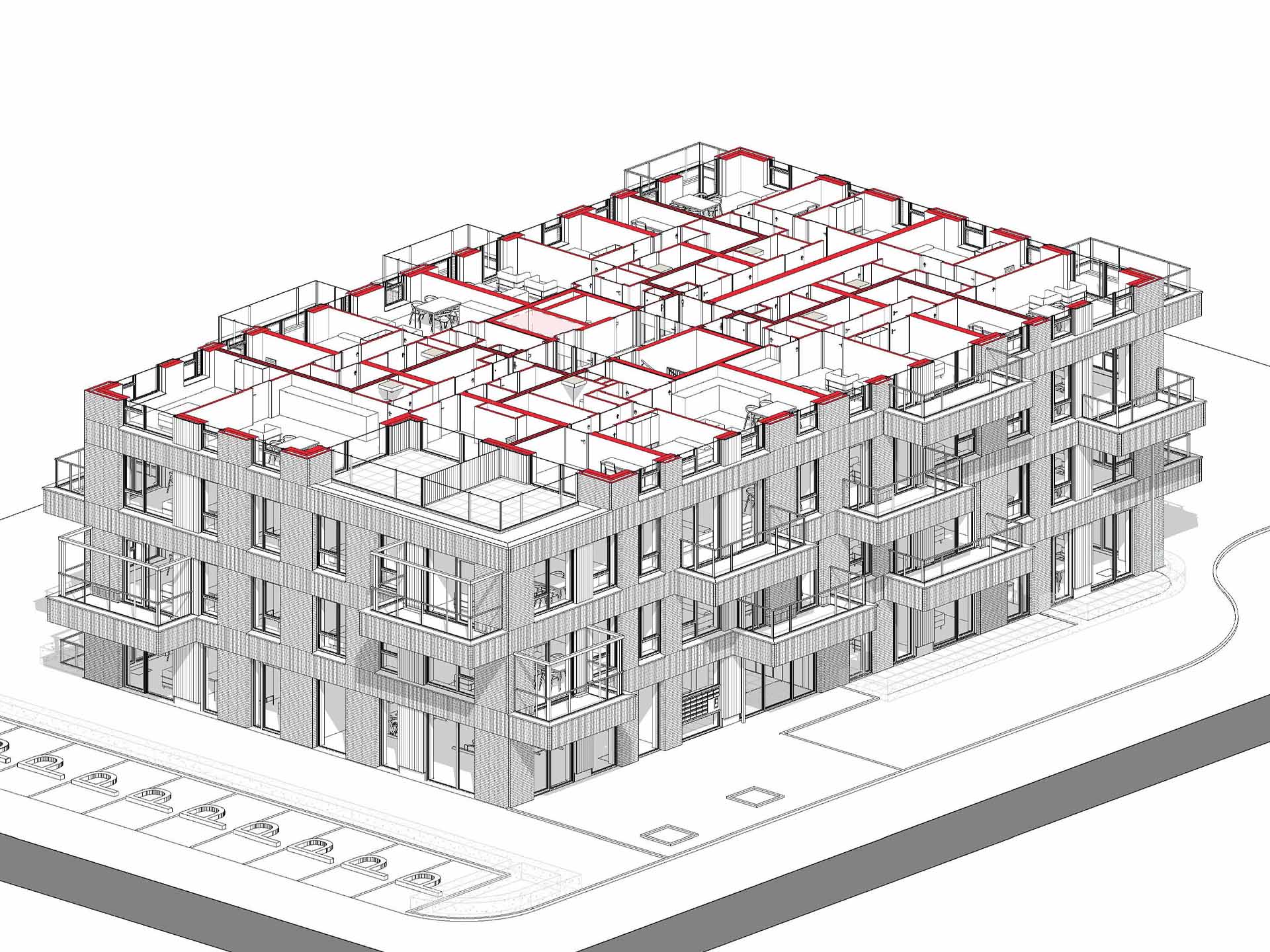 Appartementencomplex Bosvilla Zeist