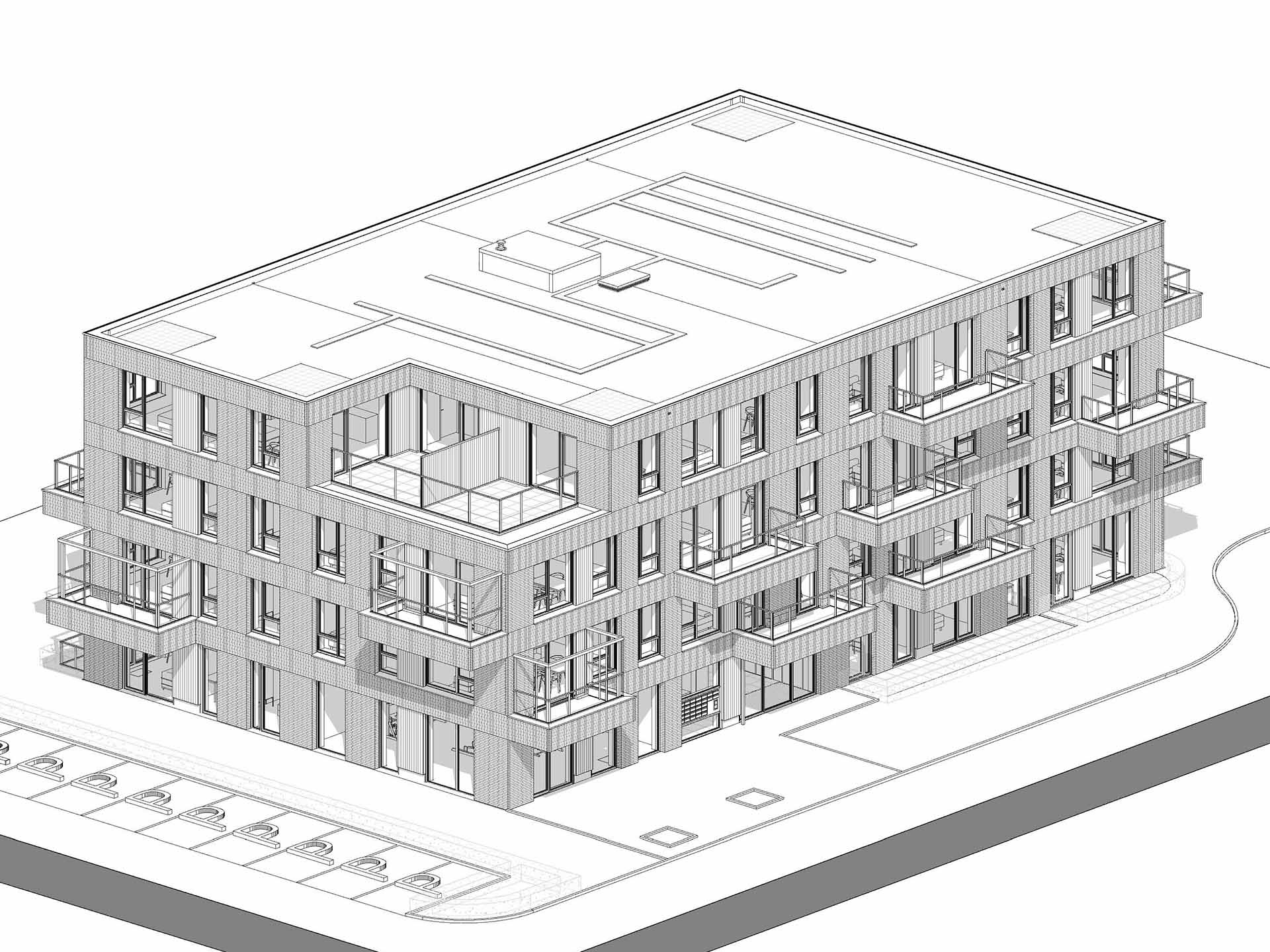 Appartementencomplex Bosvilla Zeist
