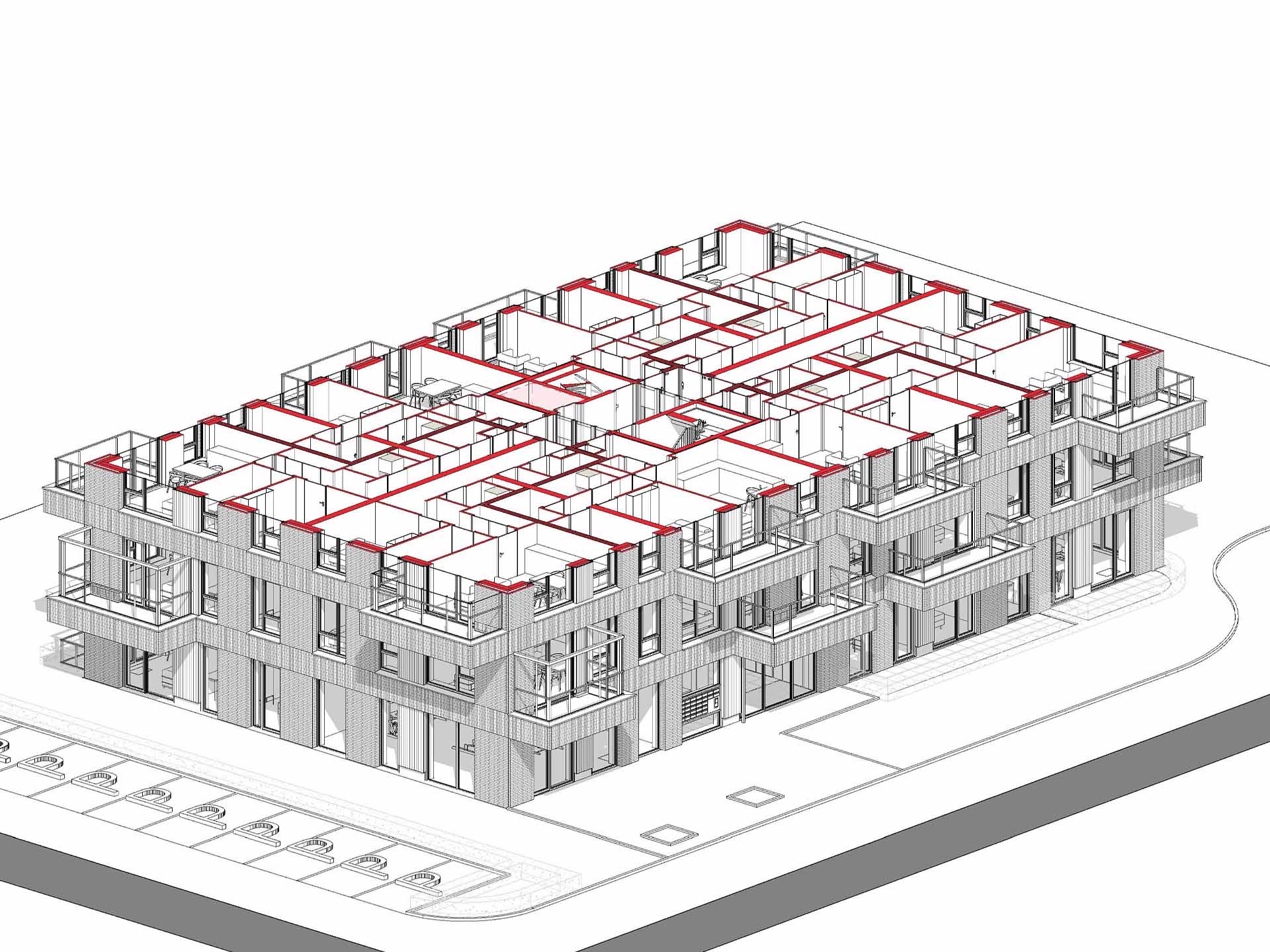 Appartementencomplex Bosvilla Zeist