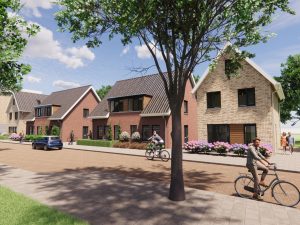 Dorpzicht Dorst impressie
