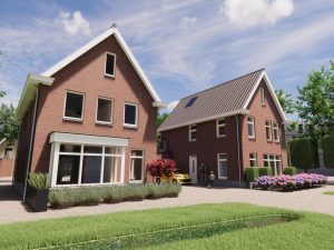 Dorpzicht Dorst impressie